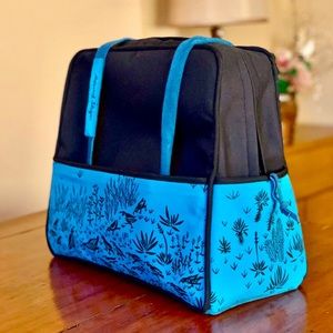 Vintage Harwood Steiger Weekender Overnight Bag